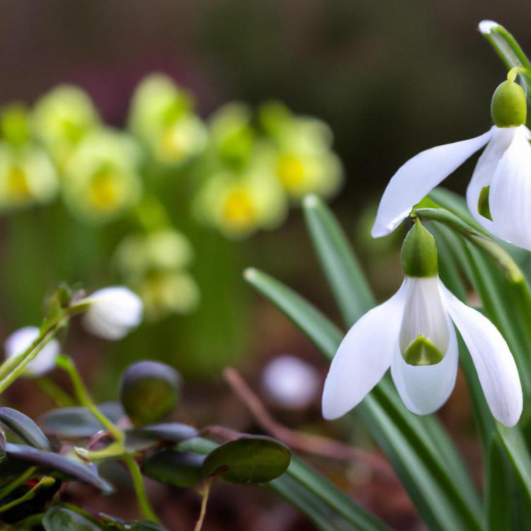 Które kwiaty ogrodowe wieloletnie mogą zimować w gruncie?
