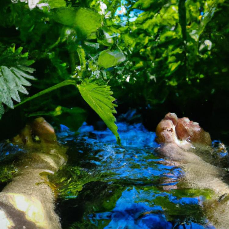 Na co pomaga moczenie nóg w pokrzywie?